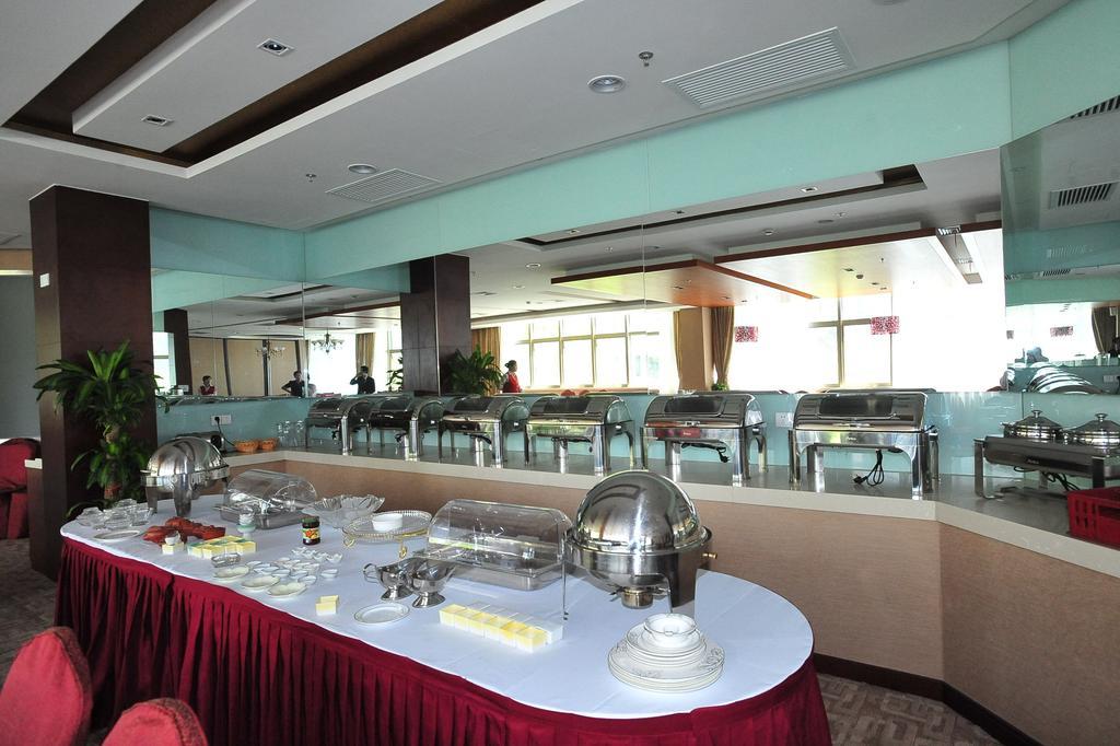 Cypress Garden Hotel Thượng Hải Nhà hàng bức ảnh